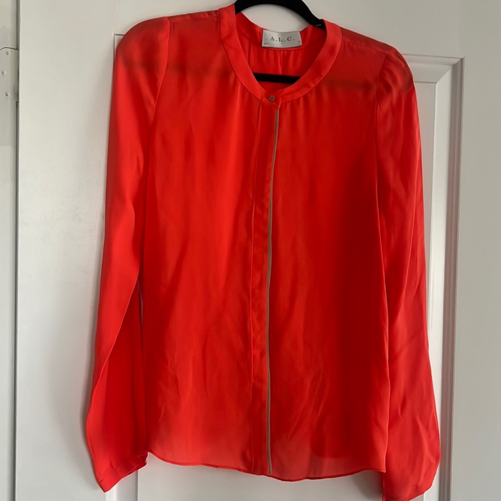 Alc silk blouse